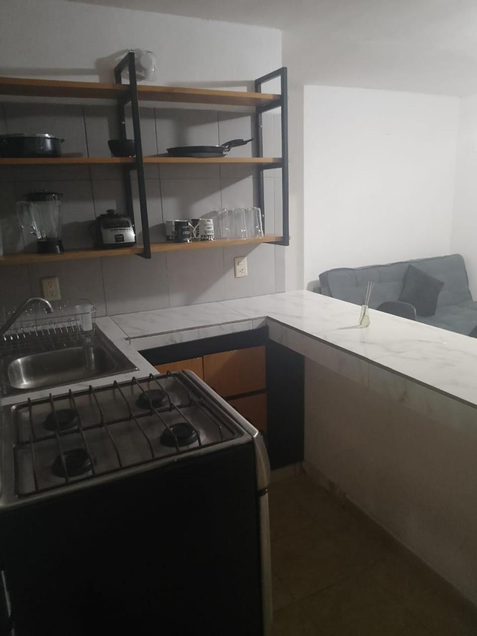 Depa Eco En Planta Baja, A 5 Minutos Del Malecon Y Zona Dorada Apartman Mazatlán Kültér fotó